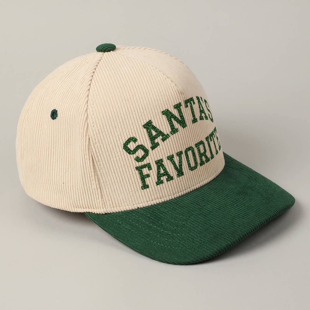 Santa's Favorite Hat