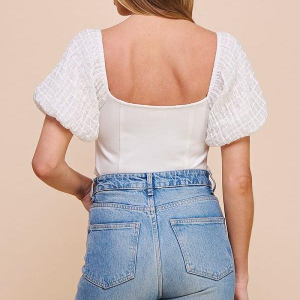 Paper Rings Bodysuit