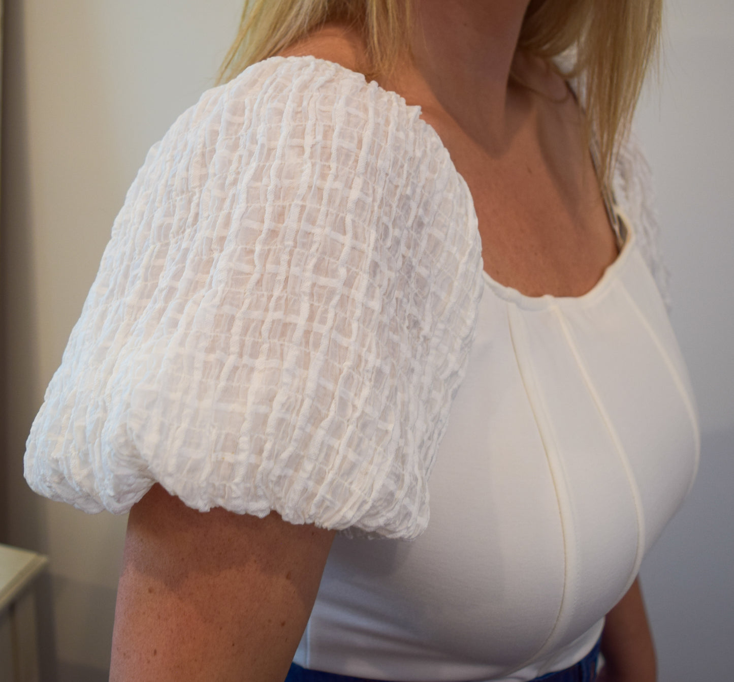 Paper Rings Bodysuit