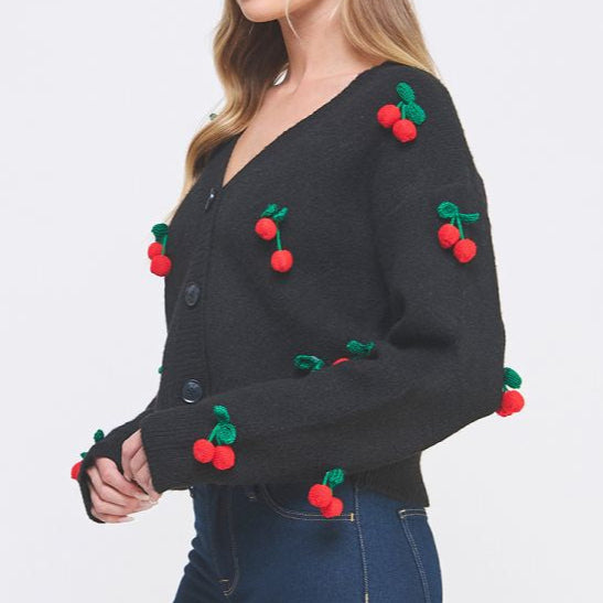 Cherry Cardigan