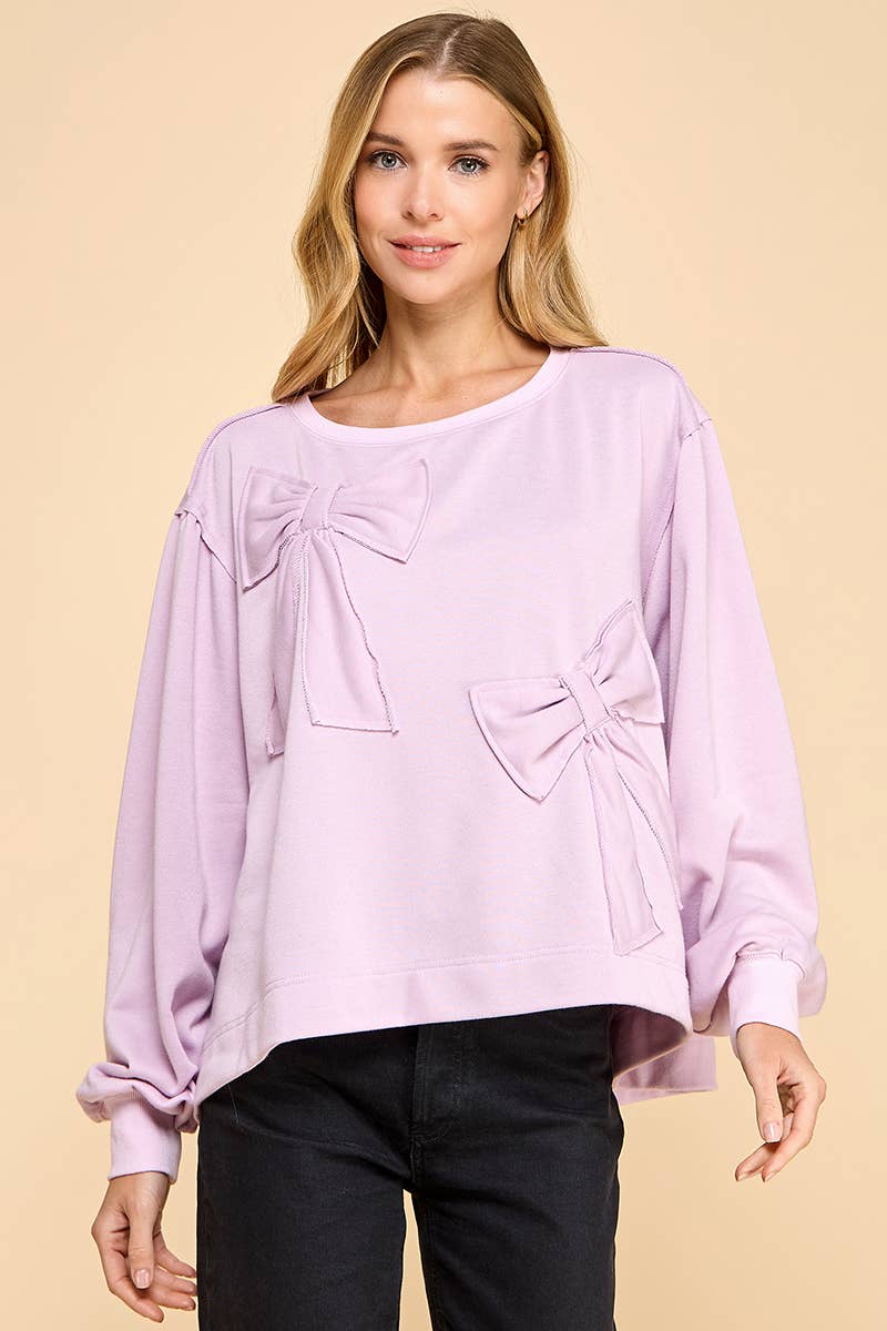 Ribbons and Bows Sweater
