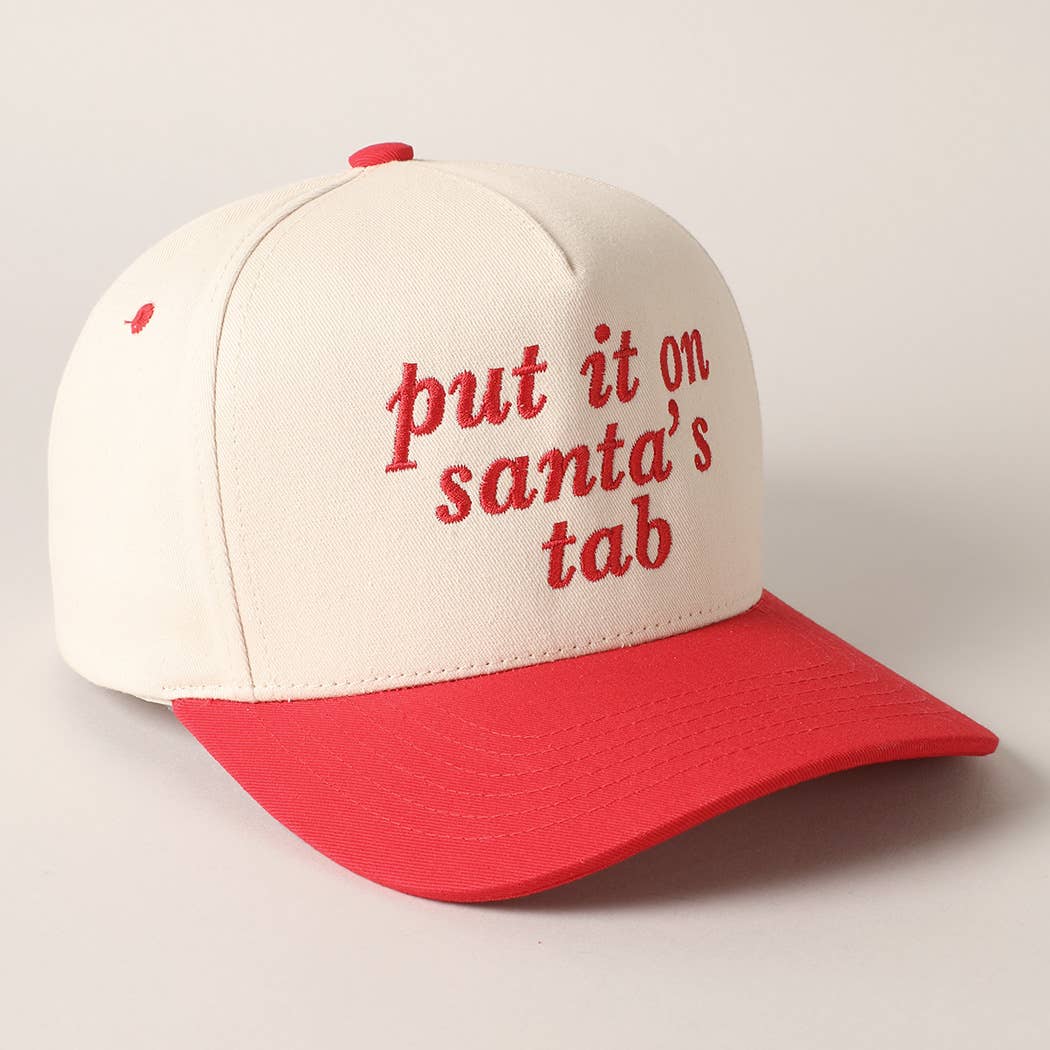 Santa's Tab Hat