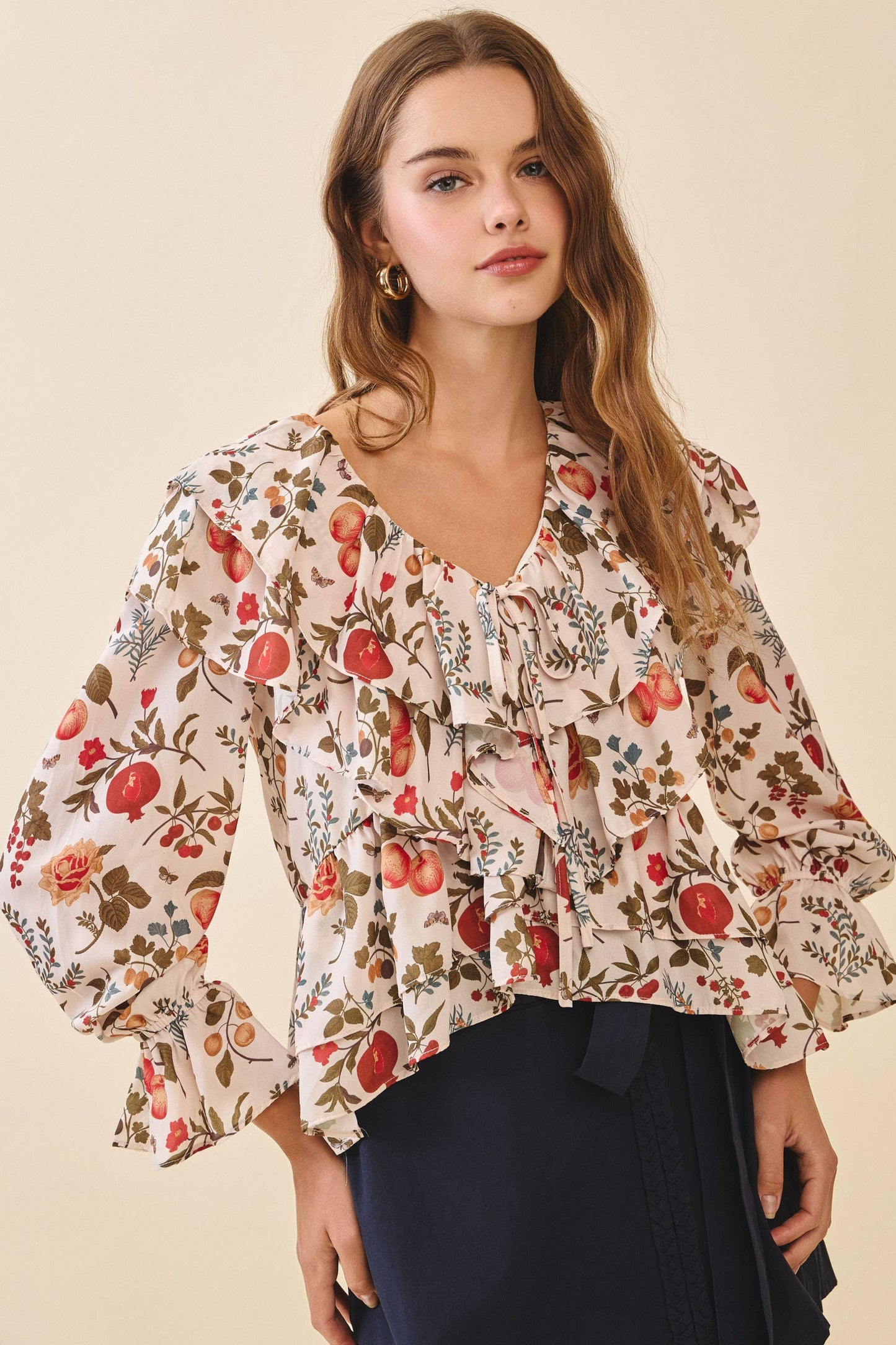 Lovely Bouquet Top