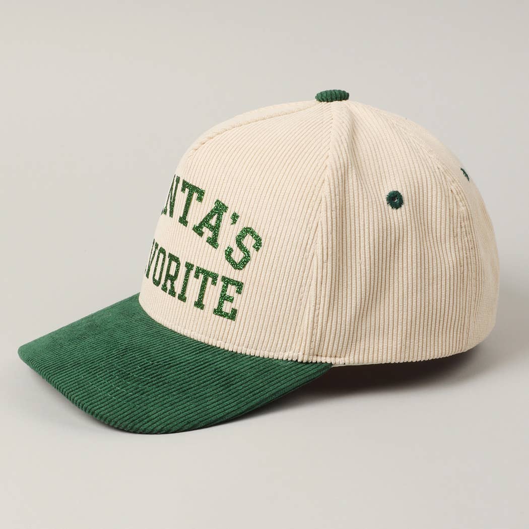 Santa's Favorite Hat
