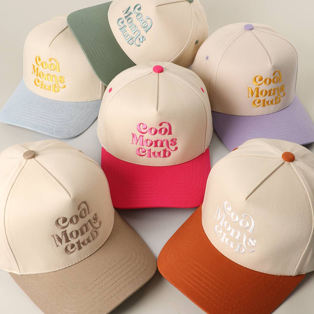 Cool Moms Club Trucker Hat