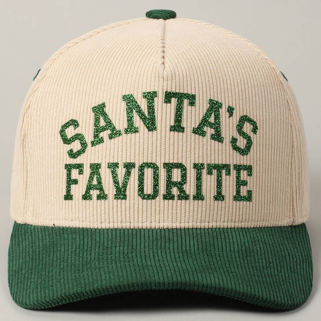 Santa's Favorite Hat