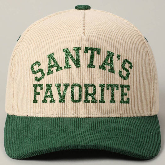 Santa's Favorite Hat
