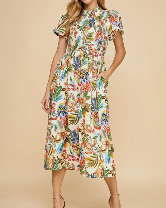 Secret Garden Dress
