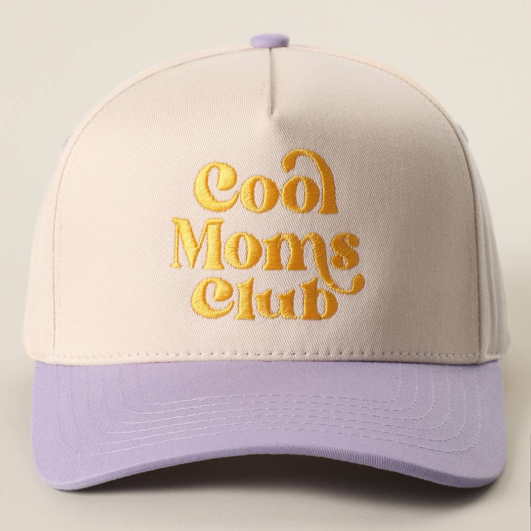 Cool Moms Club Trucker Hat