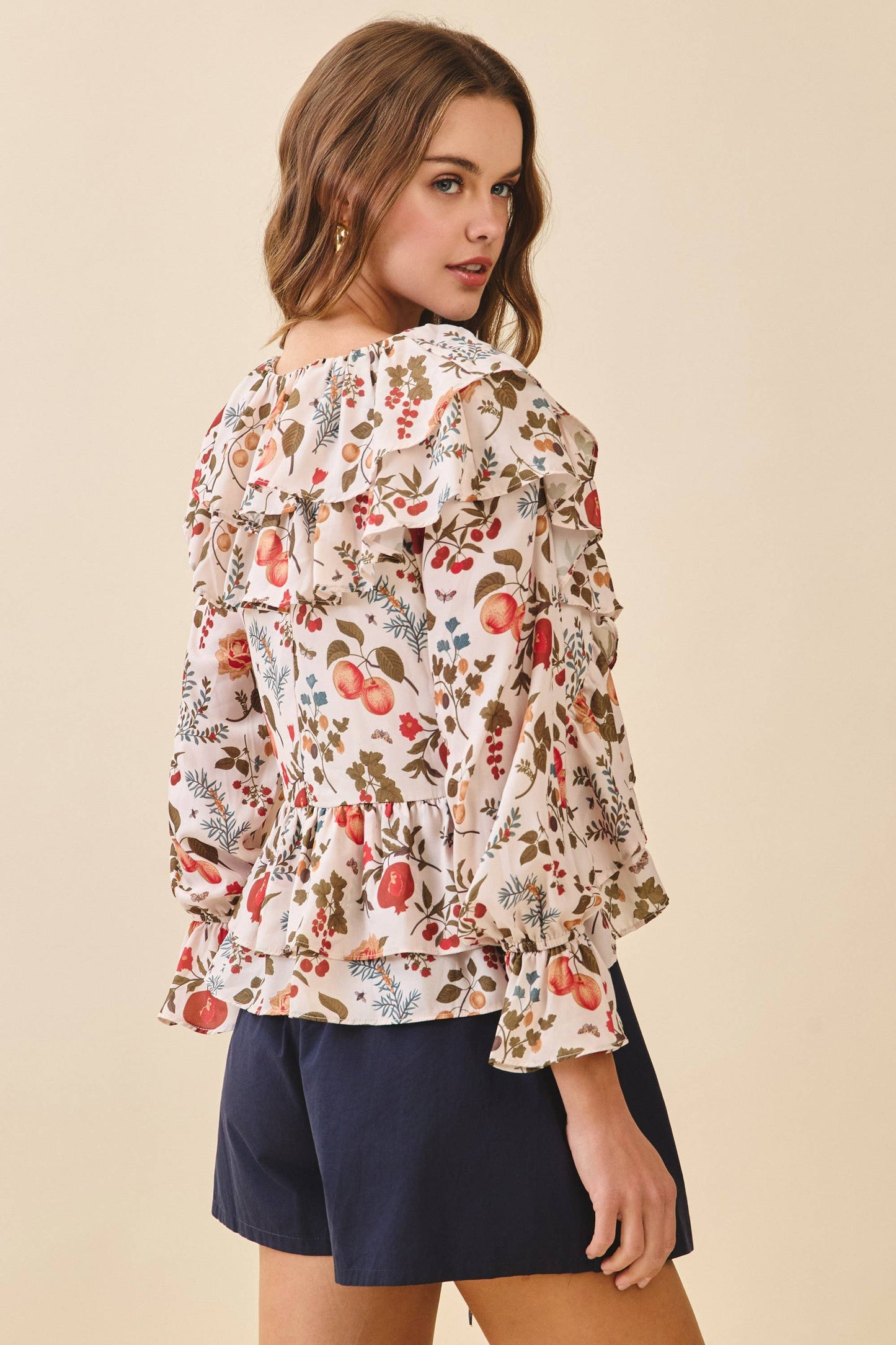 Lovely Bouquet Top