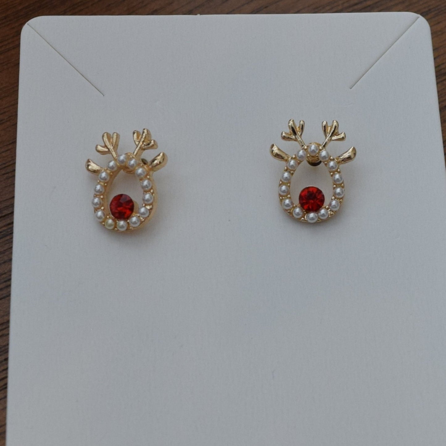 Rudolph Earrings