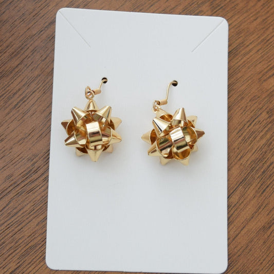 Bow earrings