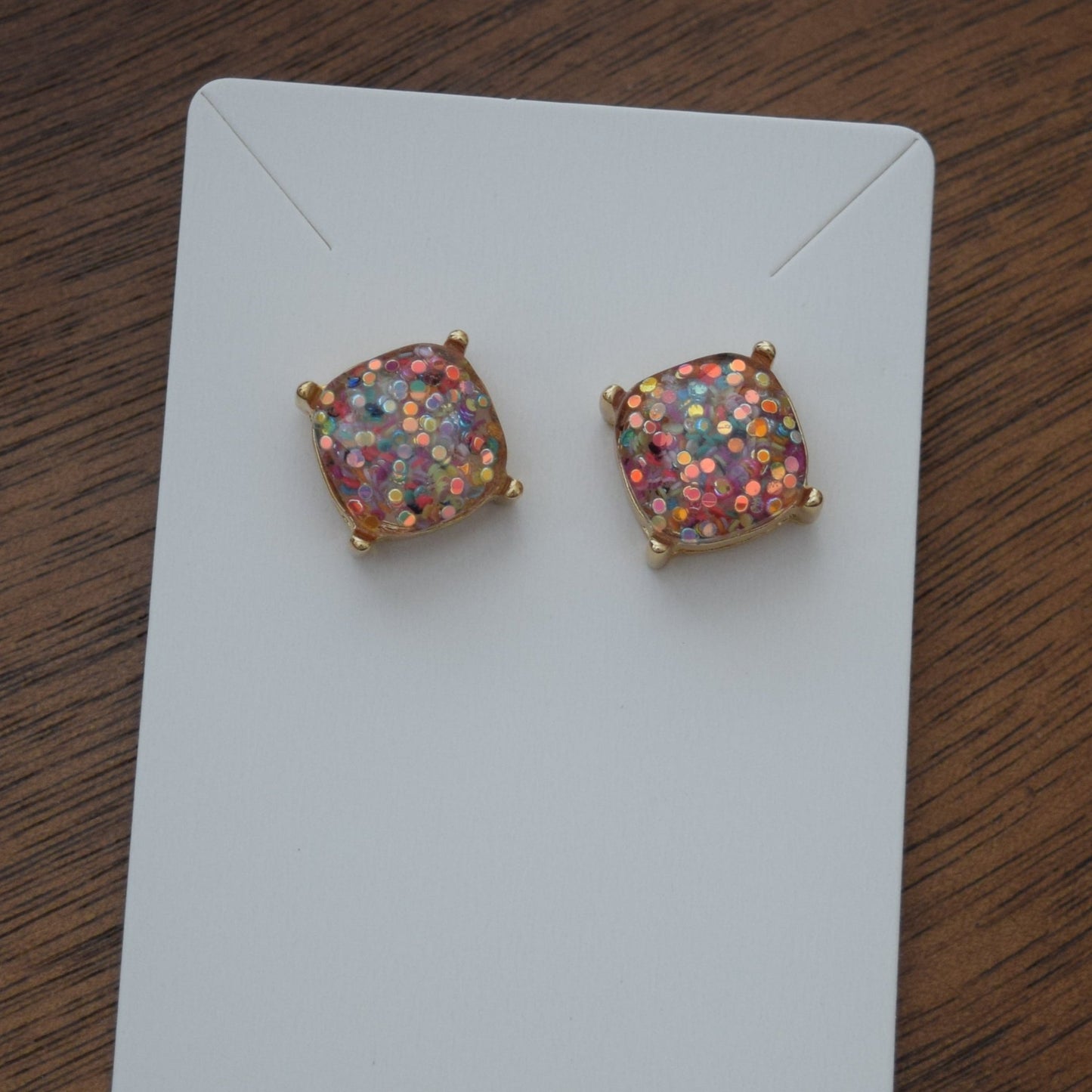 Glitter Studs