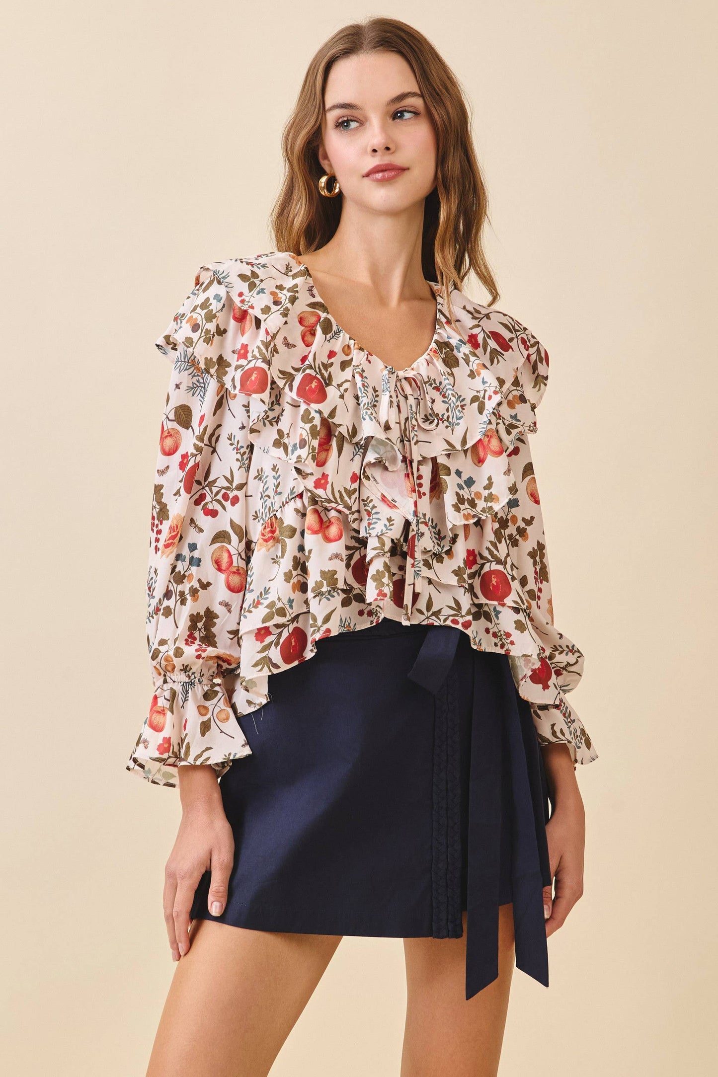 Lovely Bouquet Top