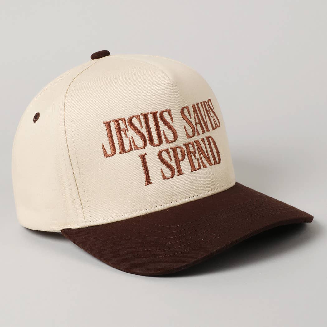 Jesus Saves Hat