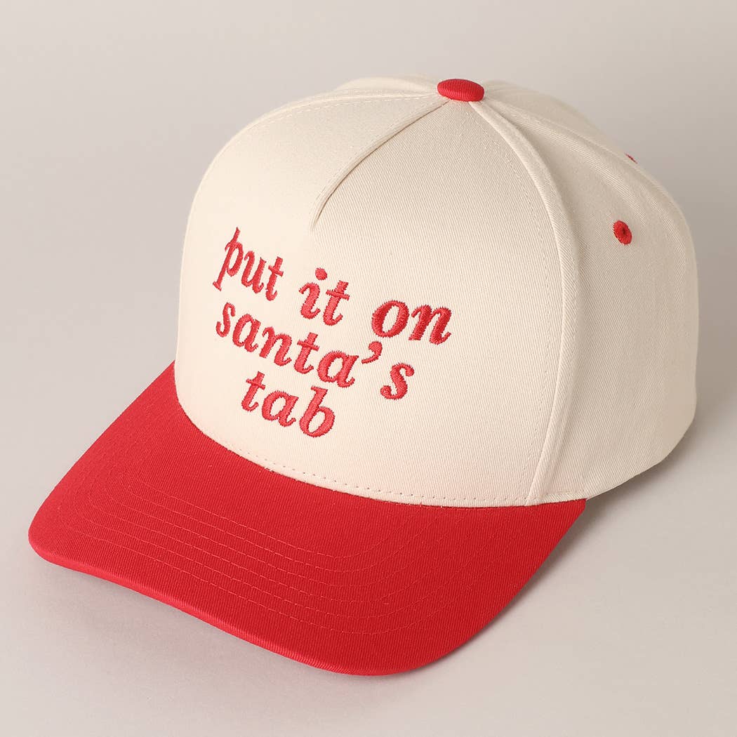 Santa's Tab Hat