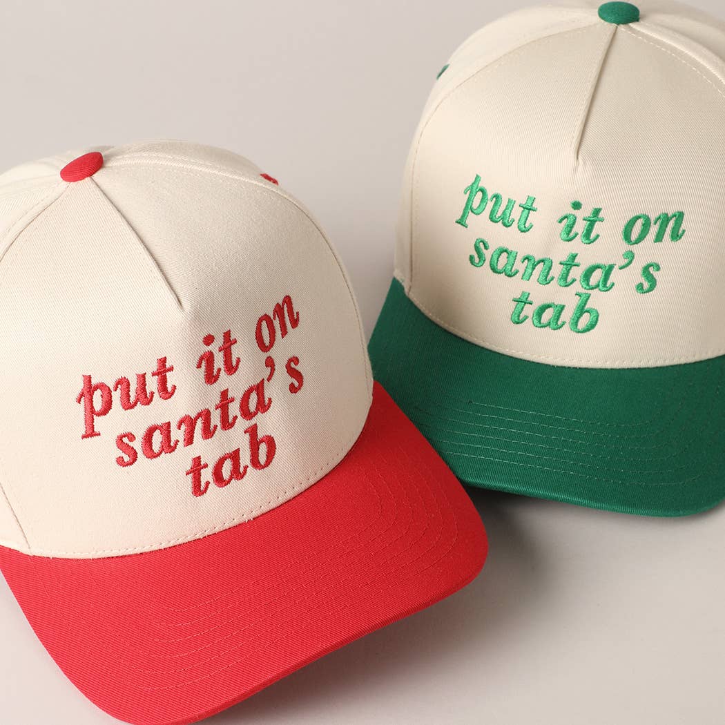 Santa's Tab Hat